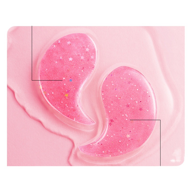 Full English Sadoer Rose Starry Sky Eye Mask Eye Mask Eye Care Eye Mask Cross-Border Wholesale