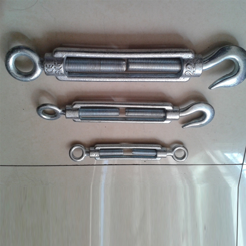 花篮螺丝螺栓 开体花兰 din1480玛钢花篮 环钩花篮螺栓