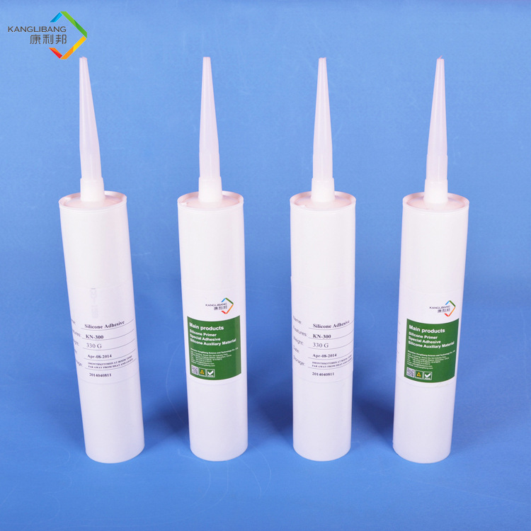 康利邦KN-300硅胶粘塑料常温粘接胶水粘ABS塑胶金属硅胶粘合剂