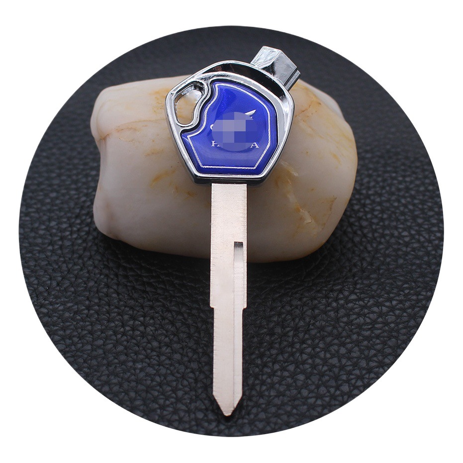 Factory new magnetic Honda King motorcycle key zinc alloy anti-theft with magnetic beads Moped key upgrade