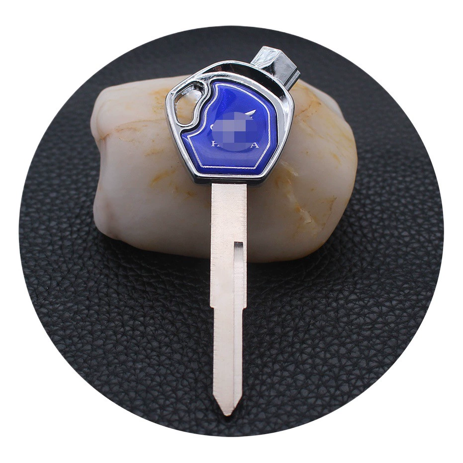 Заводской Новый магнитный ключ для мотоцикла Honda King, Противоугонный ключ из цинкового сплава с магнитными шариками, обновление ключа для мопеда