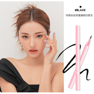 Latin American black eyeliner not blooming beginner waterproof liquid body fluid pen lasting not easy to decolorization factory wholesale