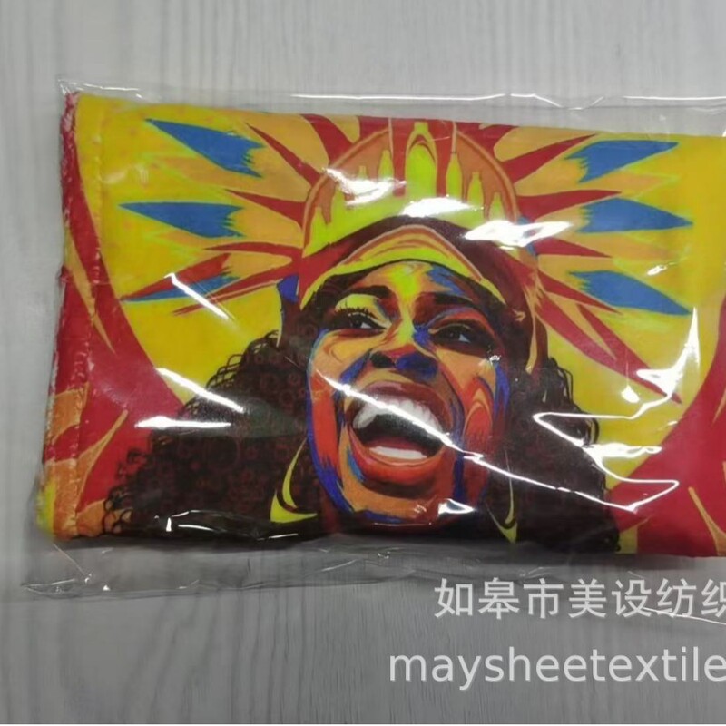 Customized Microfiber Digital Printing Rally Towel Quick-Drying Marathon Sports Towel Rally Cheering Towel Customized Microfiber Digital Printing Rally Towel Quick-Drying Marathon Sports Towel Rally Cheering Towel