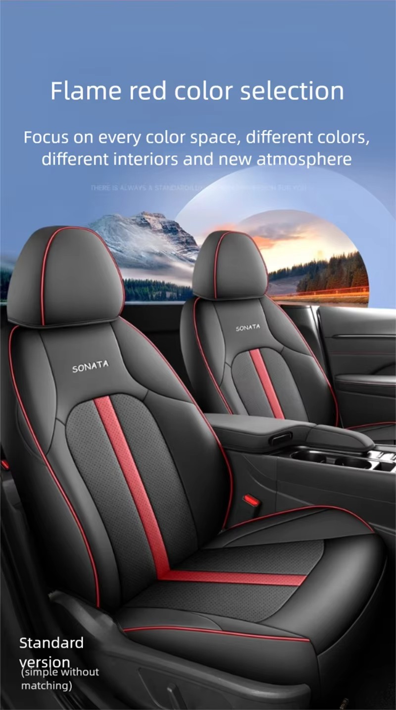Car Seat Covers Suitable for 21-24 Models of Great Wall Haval Jolion, Full Coverage Seat Cushions