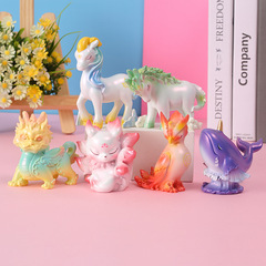 Ancient Mythical Beast Blind Box Creative Mythological Legend Blind Box Collectible Handmade Figurine Graduation Season Gift