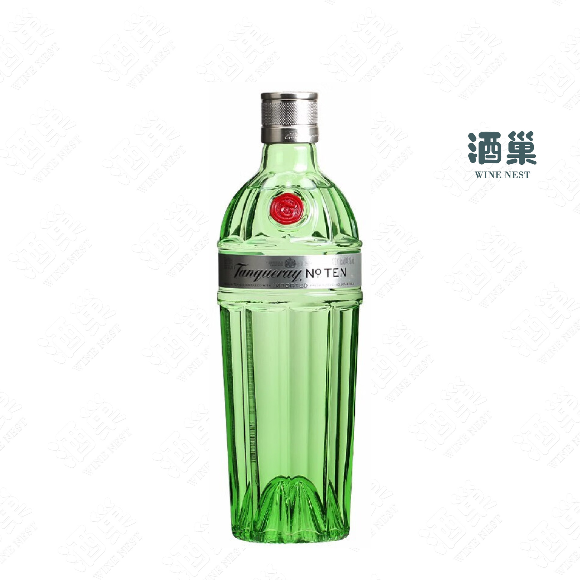 洋酒 英国添加利10号 杜松子金酒 TANQUERAY NO.10 700ml