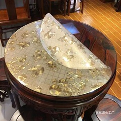 ラウンドテーブル透明テーブルクロスラウンドテーブルマット軟質ガラス PVC ホームホテルレストランレストラン大型ラウンドテーブル