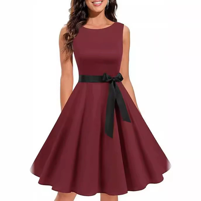 Винтажное платье в стиле 1950-х с бантом - вечная элегантность для любого повода, от Other/