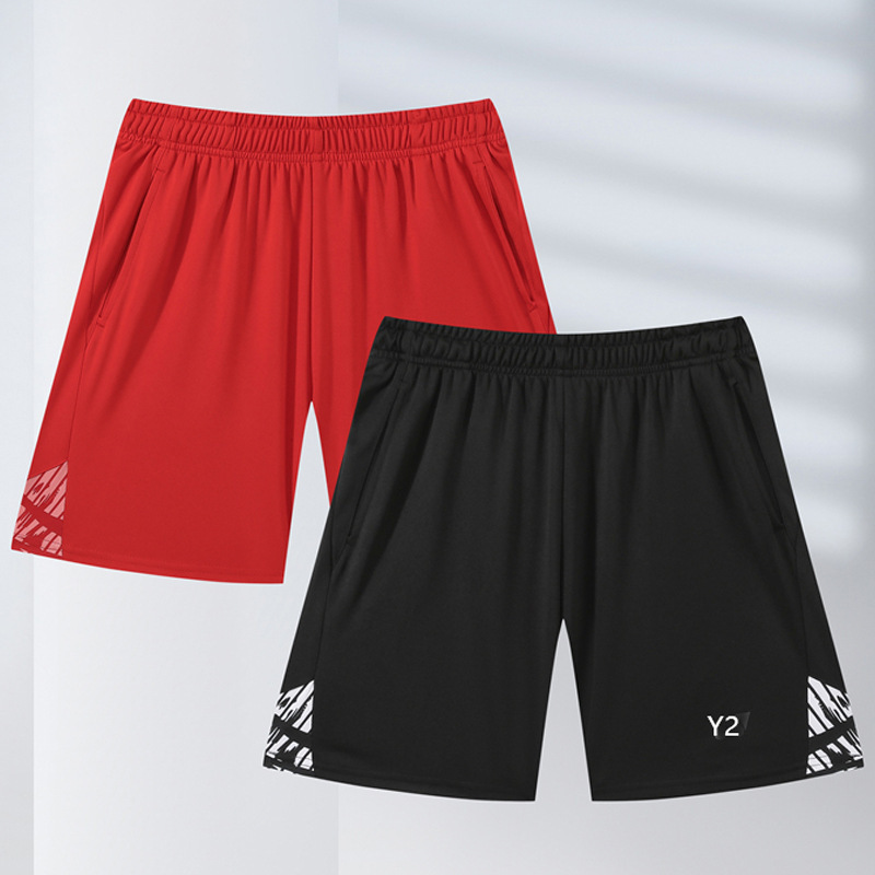 New Badminton Men's and Women's Sports Shorts Kidsren's Student Volleyball Pants Breathable Sweat-Absorbent Running Sports Pants 975