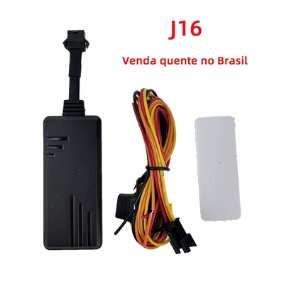 Cross-border Brazilian 4G car GPS tracker, motorcycle and electric vehicle anti-theft device, Beidou positioning tracker (GPS Locator) - j16-single-4g-latin-american-version