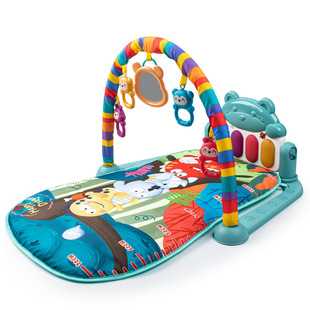 Pedal Piano Newborn Baby Toys 0-1 Years Old Fitness Stand Early Education Educational Male and Female Baby 3-6 Months Gift