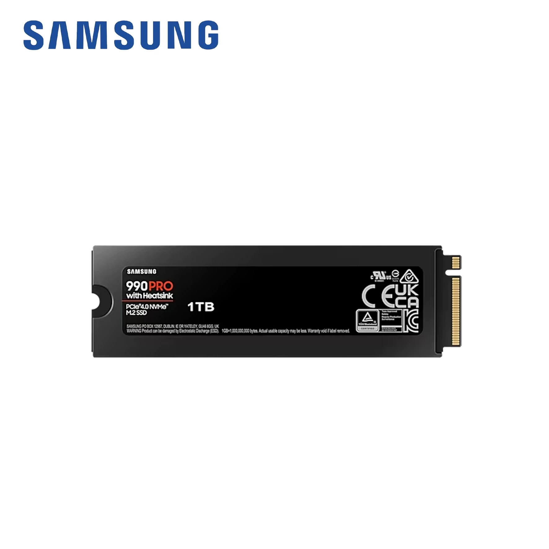 M.2 NVMe SSD (Samsung) 990 PRO, 990 EVO Plus, 980 — PCIe 4.0, ёмкость до 4 ТБ
