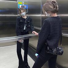 ��ɫС���L����Ů2025���¿�＾��ʽ�߼�������С���Ӷ̿�����