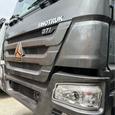Used Howo 8X4 Dump Yük maşınları