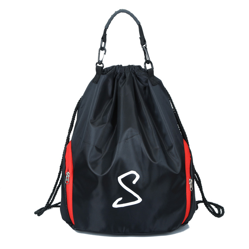 潮流束口袋运动背包双肩便携袋手提户外束口包运动背包