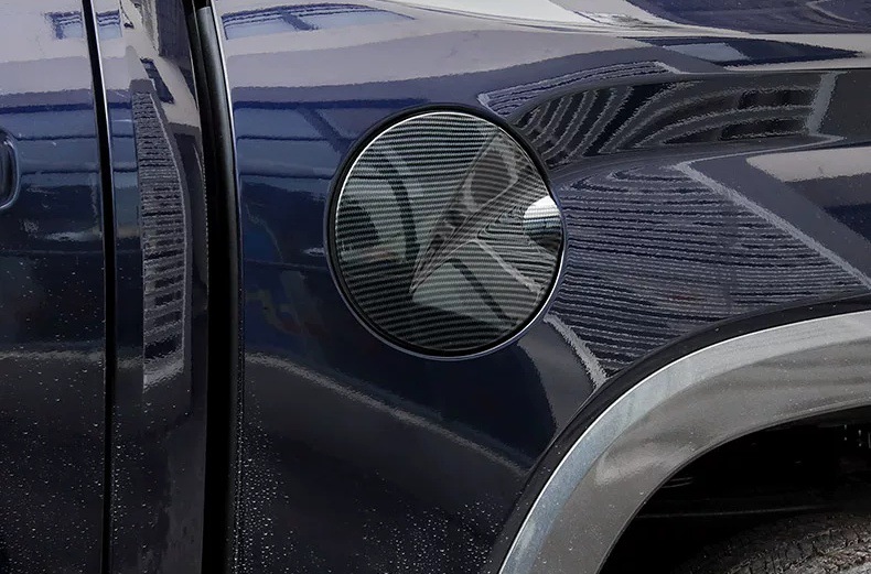 Suitable for 22 Models of Toyota Tundra Handle Modification Trunk Door Handle Single/Double Hole Decorative Sticker Nuh