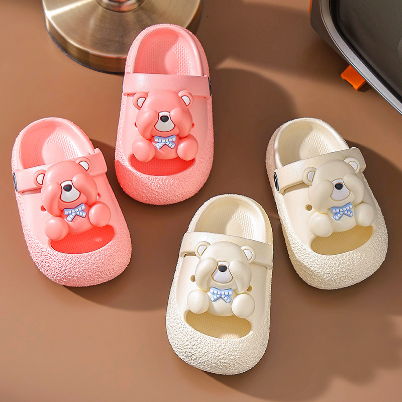 Zapatillas infantiles para bebés con suela suave jardín agujero zapatos para niños en el hogar zapatos de playa antideslizantes para niñas