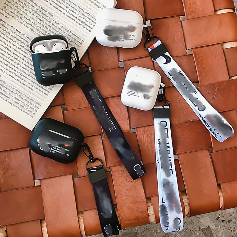 Protective Case for Apple AirPods Pro 2 with Colored Transparent Pro Anti-Slip TPU Shell and Lanyard