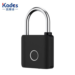 Fingerprint Padlock Home Warehouse Patio Gate Padlock