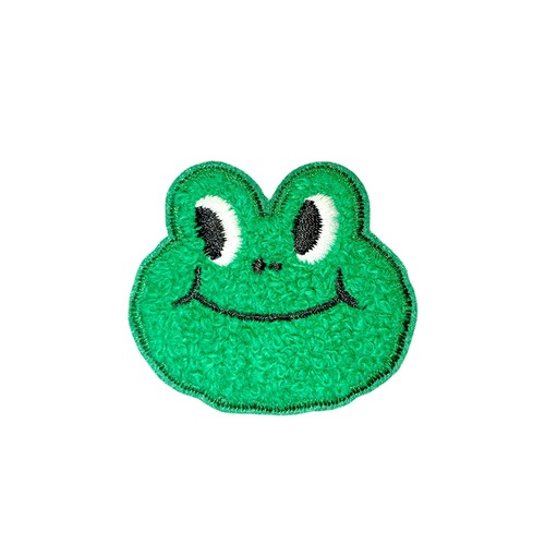 Self-adhesive embroidered patch teddy bear towel embroidered bear cute clothes patch for hole repair school bag shoe decoration