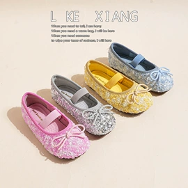 童皮鞋;童皮靴;水晶/水钻鞋