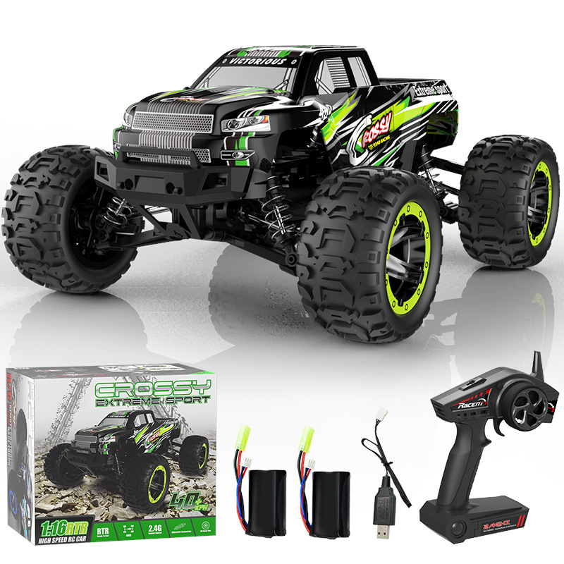 Cross-Border Remote Control Car High-Speed Climbing Car 1:16 All-Terrain Drift Four-Wheel Drive Big Truck Amazon Best-Selling Off-Road Vehicle Cross-Border Remote Control Car High-Speed Climbing Car 1:16 All-Terrain Drift Four-Wheel Drive Big Truck Amazon Best-Selling Off-Road Vehicle