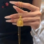 古法同款小红金店颈链