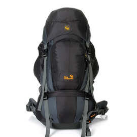 欧兰地户外装备男女大容量旅行包背包80L双肩登山包防水透气减负