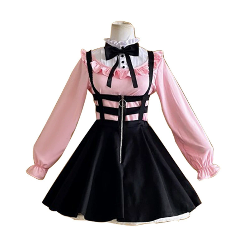 Хэллоуин Idol Master Shining Color Cos Костюм Двухмерное косплей Аниме костюм Мой Герой Девушка Даидон Юко