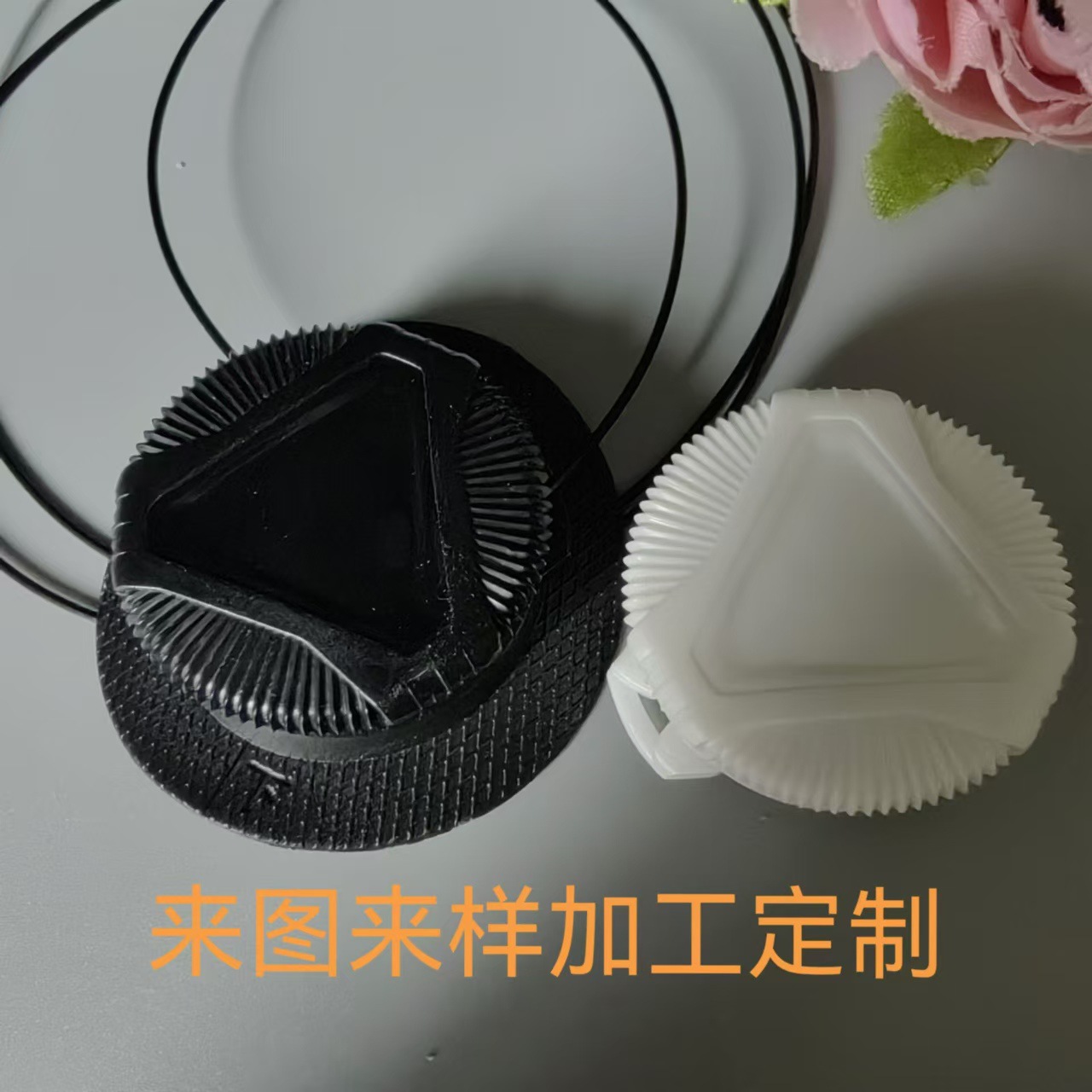 现货旋转鞋扣帽子扣懒人鞋带旋转扣钢丝扣鞋配件旋转纽扣鞋配件