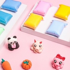 Super Light Clay 36-Color 24-Color 12-Color Kindergarten DIY Tools Elementary School Handicraft Space Model Clay