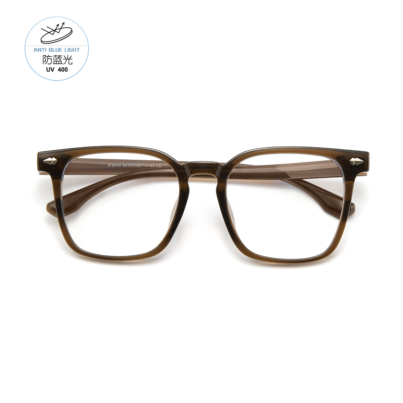 Red TR Retro anteojos anti-luz azul marco de gafas flexibles no sujetar la cara con miopía Danyang lote