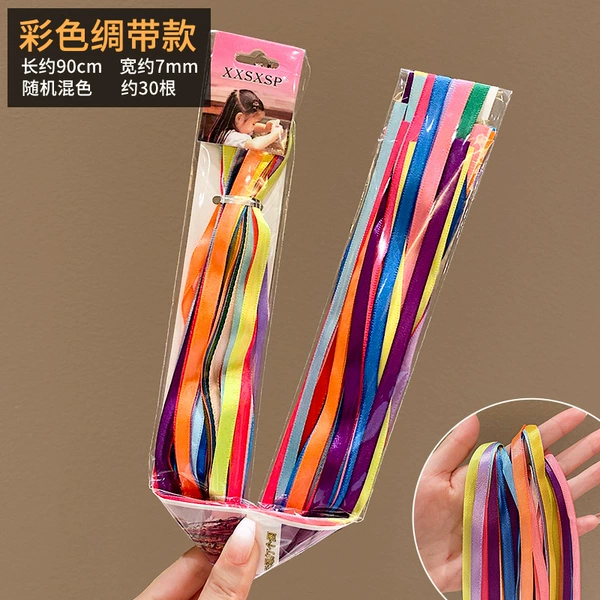7#color silk band model 30 roots