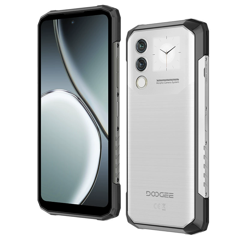 DOOGEE Blade 10 Max: водозащита, пылезащита, ударопрочность, 4G, 10300 мАч, 256 ГБ, две расцветки