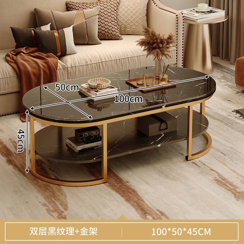 Mesa de té sala de estar mesa de té doméstica alquiler de casa sofá simple moderna y lujosa nueva pequeña mesa de casa pequeña