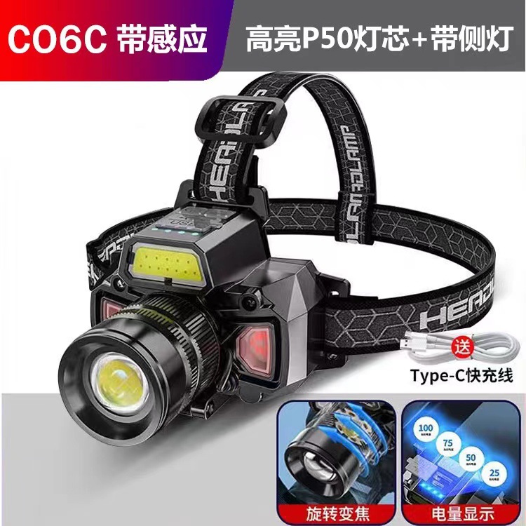 C06C-P50 심지 유도 [3 광원 3000mA]