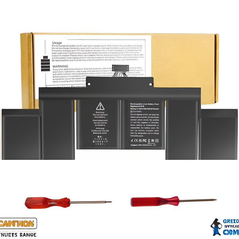 Laptop Battery A1618 Compatible with MacBook Pro 15"A1398 2015