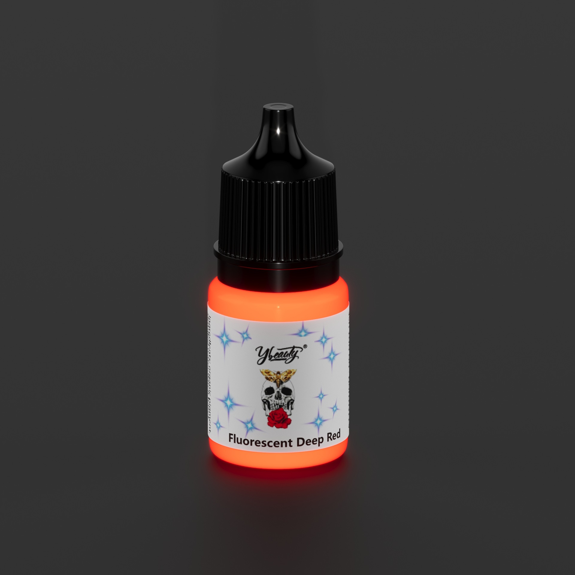 Tinta para tatuajes, pigmento de color para tatuajes 5ml/15ml, tinta fluorescente certificada por la FDA, certificación transfronteriza. image 15