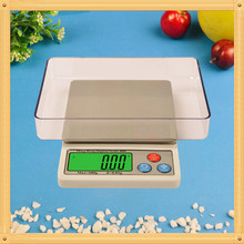 家用高精度0.01g便携稳定实用不锈钢克重秤厨房秤烘焙电子秤