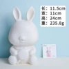 74#cute rabbit B white embryo