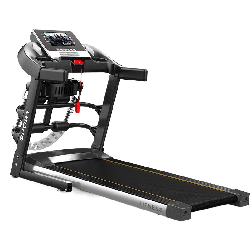 Fábrica transfronteriza caminadora hogar plegable mejorado pendiente fitness caminar caminadora