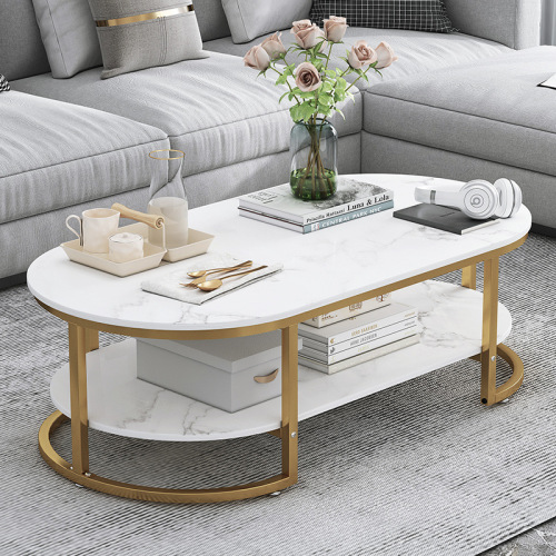 Yijiada coffee table modern simple light luxury home living room creative small apartment multi-functional sofa side small table