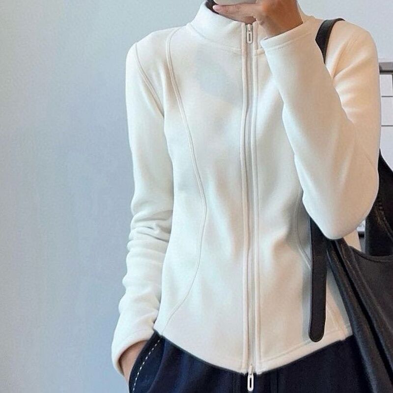 A Scoop of Rice! Upgraded Version of Xiaomanyao Wool Silk Jacket! Three-Dimensional Tailoring to Gather Warmth and Heattech Small Heater Jacket