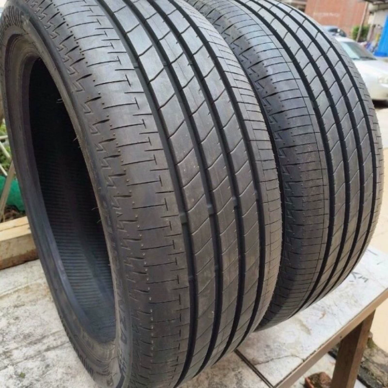 Б/у шины Bridgestone 215/45R18 T005A Tayranz Mazda 3-поколение Ankersella
