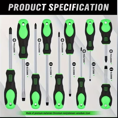 11pc Mushroom Head — Ke Lai Ao Repair kit