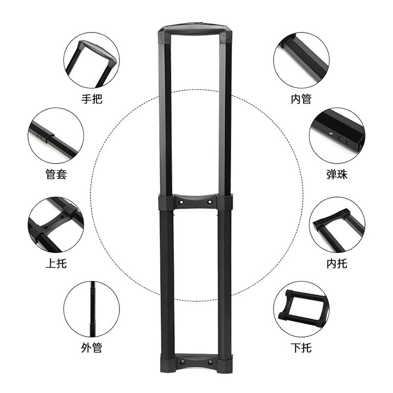 Suitcase, bag, accessories, increased thickness