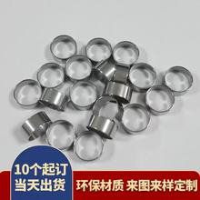 不锈钢轴承套304403316衬套耐磨轴承镀锌空心铁轴套套管汽车配件