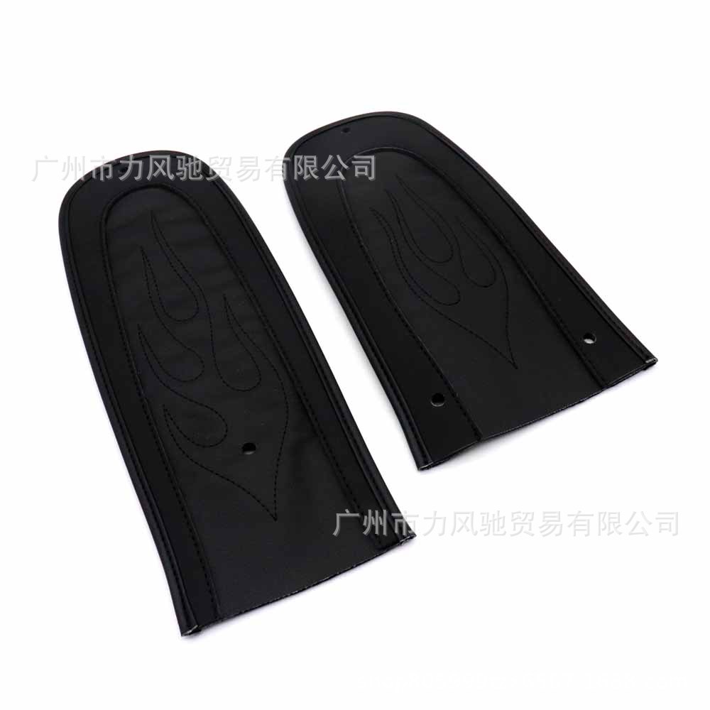 Protector decorativo para guardabarros modificado, adecuado para motocicletas Harley, Dyna, Grand Glide, Street Glide.