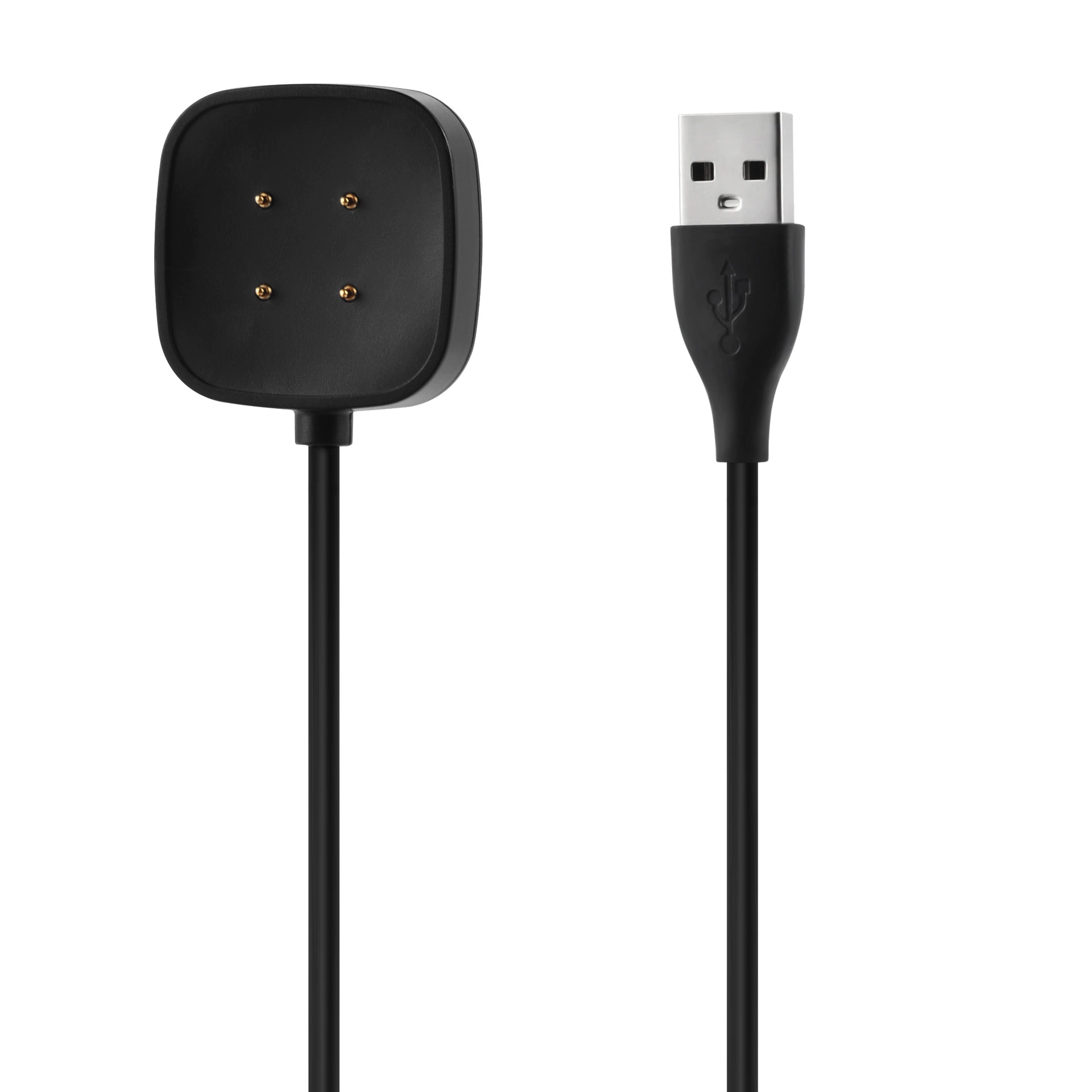 Применимо для зарядного кабеля Fitbit Versa3 Sense Smart Часы Зарядное устройство Fitbit Магнитный Насасывающий Зарядное устройство