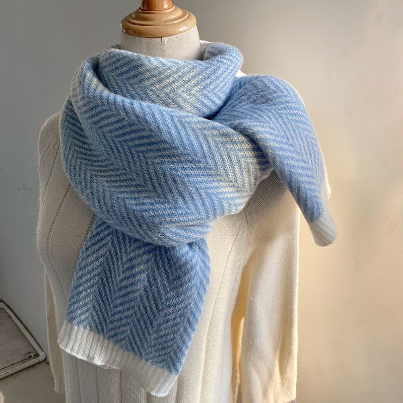 Sál Női Új Stílusú Kis Aprócikk Vízi Studet Korea Kiadás Vastag Sokoldalú Divat Aranyos Lány Kitted_voghion.com